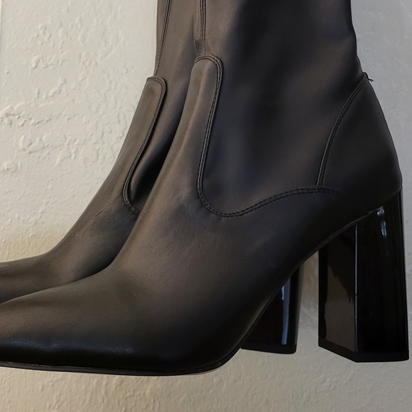 Franco Sarto Leather Boots. New with out tags. - Picture 1 of 11